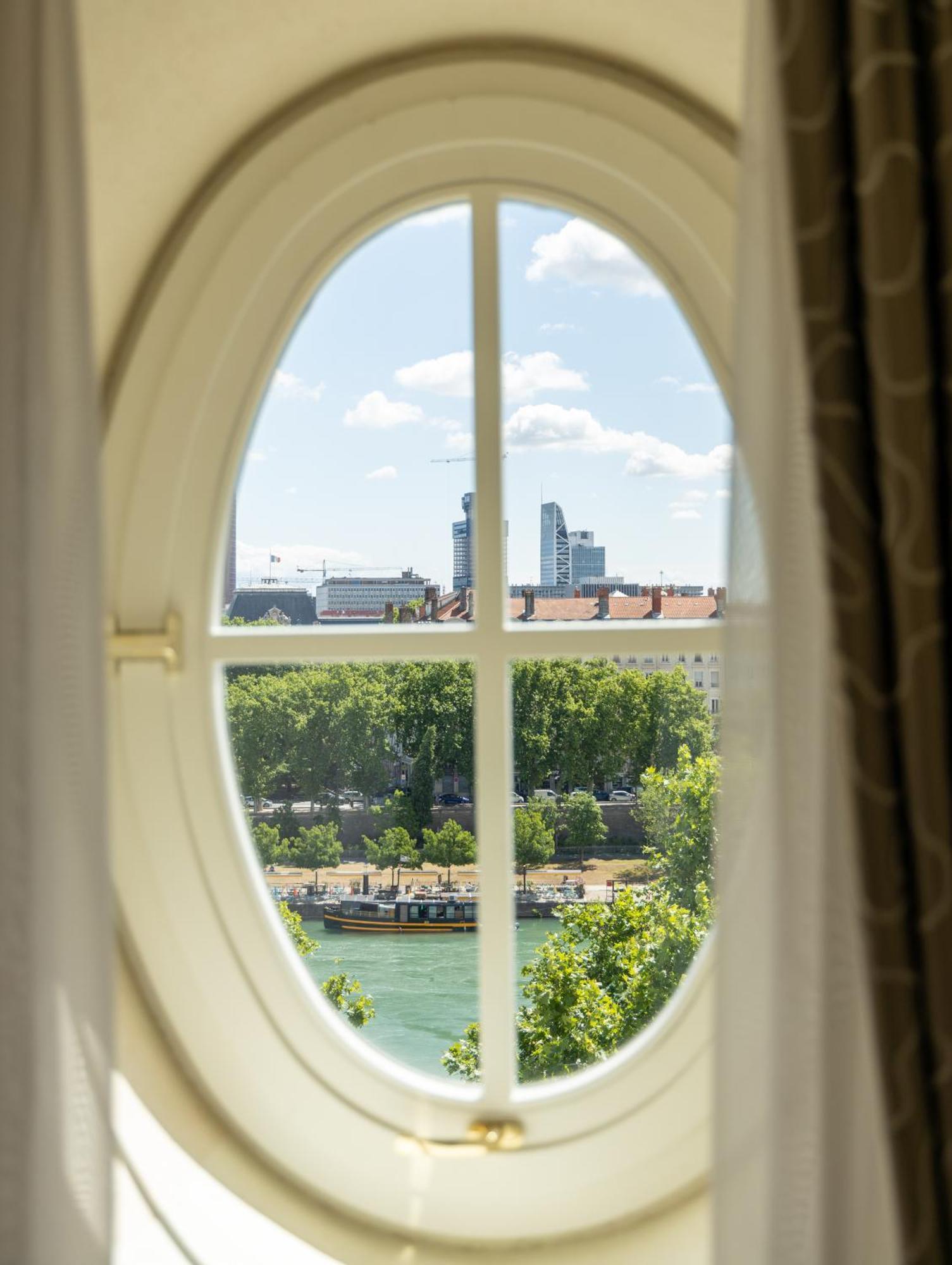 Boscolo Lyon Hotel & Spa Екстериор снимка